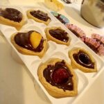 バレンタインデーチョコ作り